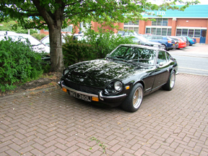 Datsun 240Z on the Used Car Roadshow