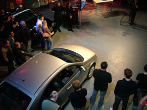 Used Car Roadshow in the studio