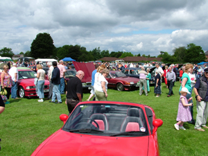 Used Car Roadshow on location